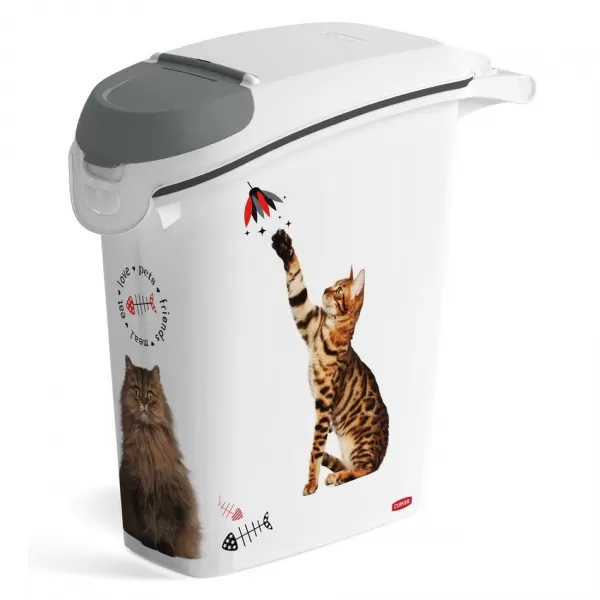 Kontejner na krmivo kočky 10kg/23l