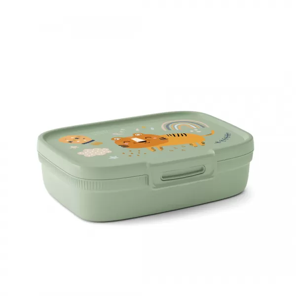 Dóza Snap Box 1,3l zelená dekor
