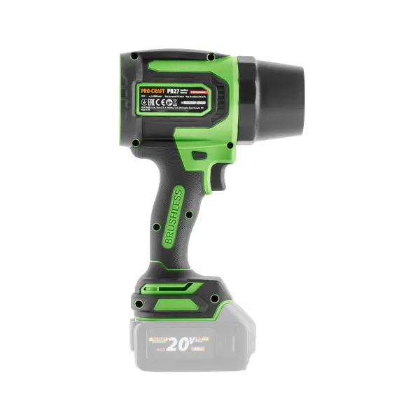 PROCRAFT Aku fukar/vysavač listí PB27bb ( bez baterie a nabíječky )