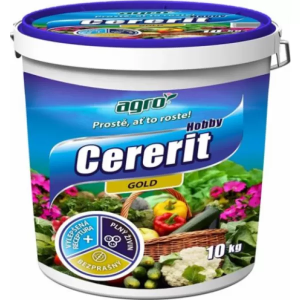 AGRO Cererit Hobby GOLD 10kg pl.kbelík