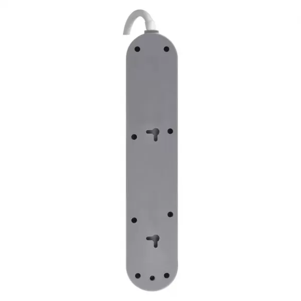 EMOS Prodlužka 3Z 2M s vyp. 1,5mm P1312PD+USB A+C FAST CHARGING