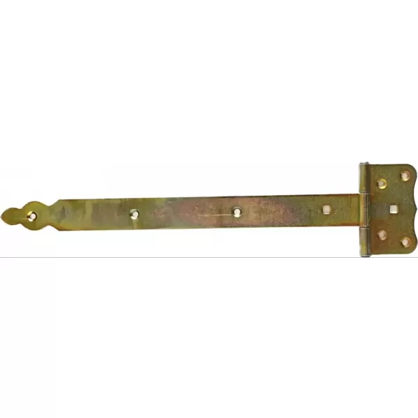 ADOBY Závěs brankový ZBO350 ozdobný 350x45x85x30mm
