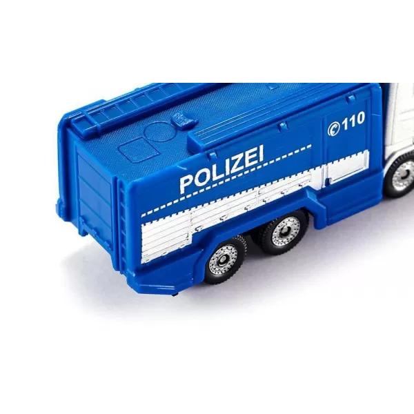 SIKU Blister - Policejní auto s vodním dělem