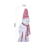 EMOS 40LED XMAS SNOWMAN IP44 CW DCFC19