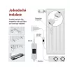 EMOS Ventilátor pod radiátor TRIO P56PR3