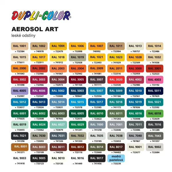 DC Art RAL6001 lesk 400ml