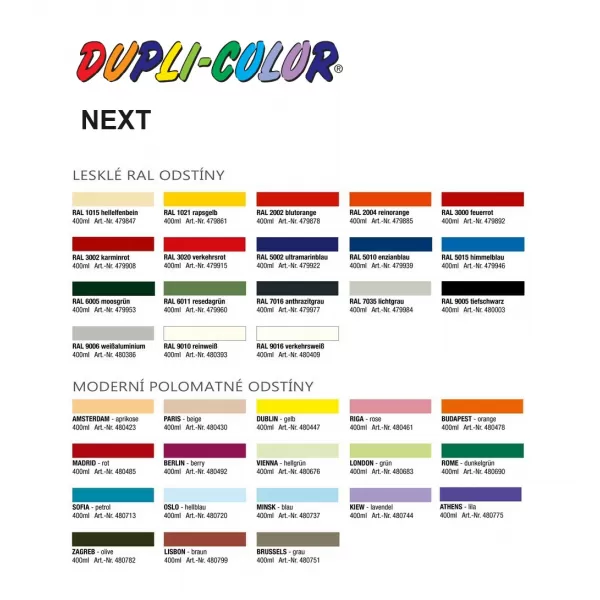DC Next Paříž 400ml