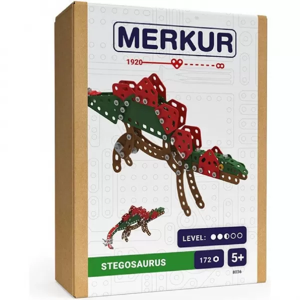 Merkur - DINO - Stegosaurus172 dílků