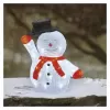 EMOS 40LED SNOWMAN IP44 CW DCFC18 sněhulák