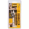 DEWALT Set 10-dílný s úhlovým nástavcem DT70518T
