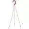 Závěs na květináč Nicoli 38 cm - terakota