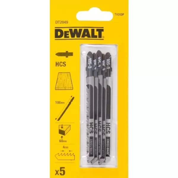 DEWALT Sada pilových plátků DT 2049