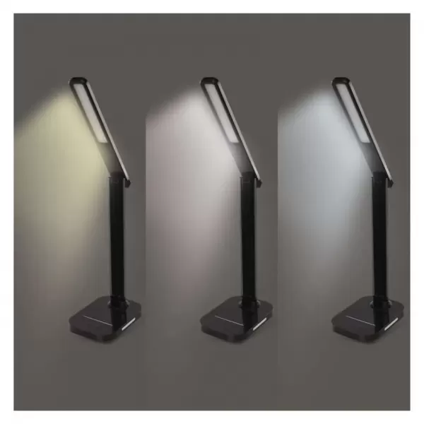 EMOS LED stolní lampa CARSON černá Z7618B