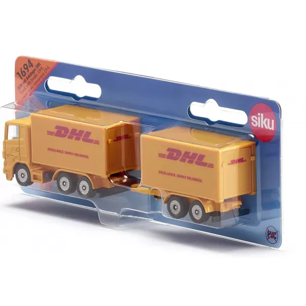 SIKU Blister-DHL kamion s přívěsem