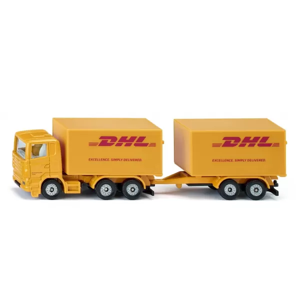 SIKU Blister-DHL kamion s přívěsem