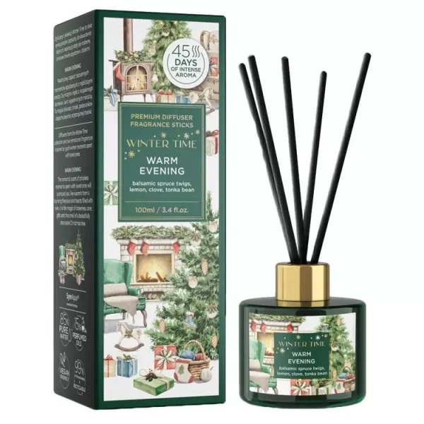Odpař.osvěžovač vzd.WARM EVENING 100ml s tyč