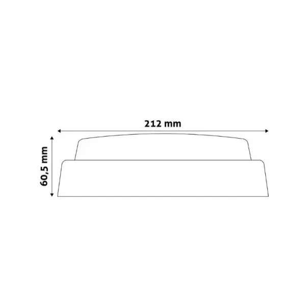 NIPEKO LED venkovní osvětlení TITANIA-O IP54 14W 1400lm denní