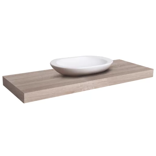 Dolce deska pod um. 150x50x8cm Bardolino