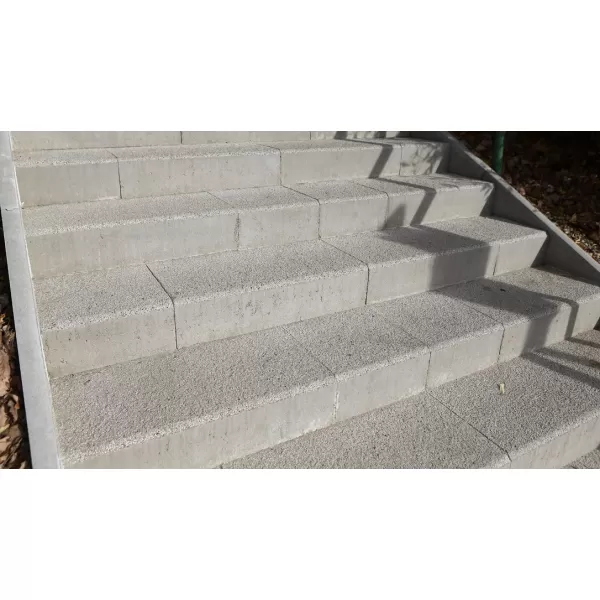 CSB-DUO STEP 15cm šedá (2ks- 66+33cm)/12ks