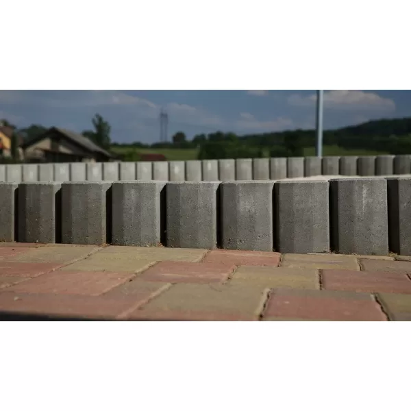 CSB-Palisáda VERA 60 šedá /84ks