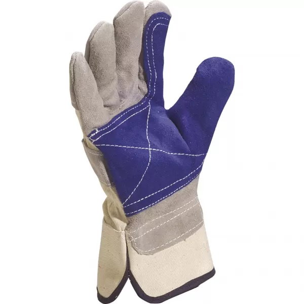 Rukavice DPDS202RP (blistr) vel 10 (XL) - šedá-modrá