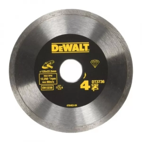 DEWALT DIA kotouč na obklady za sucha 125mm DT3736