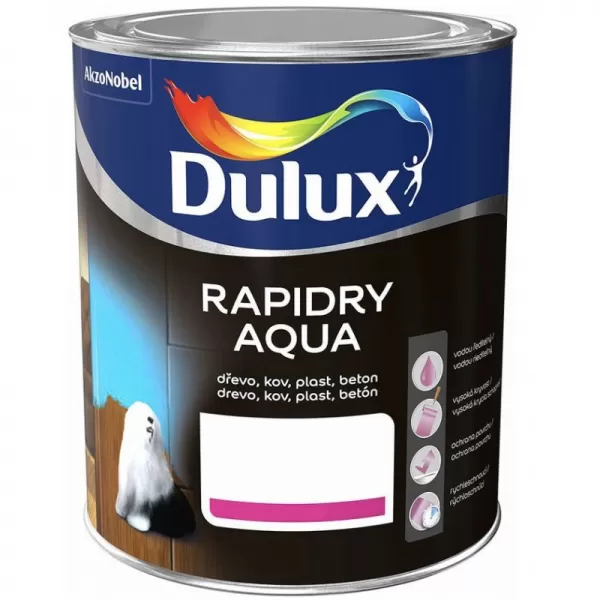 DU RAPIDRY AQUA tm.hnědá 2,5l