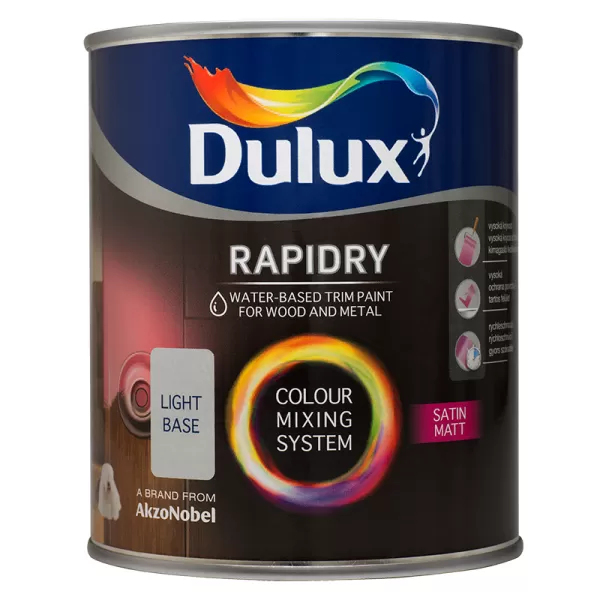DU Rapidry Satin Matt base M 2,5L