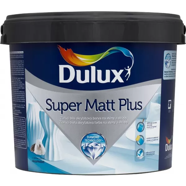 DULUX Super Matt Plus 3l