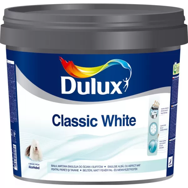 DULUX Classic white 3L