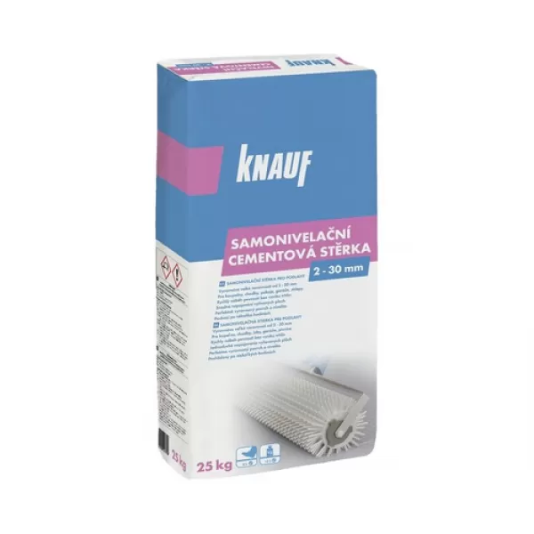 KNAUF NIVELAČNÍ CEMENTOVÁ STĚRKA 25 kg