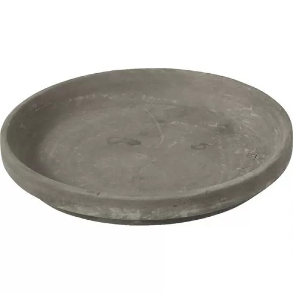 Podm. EVITA 24cm čedičový melír
