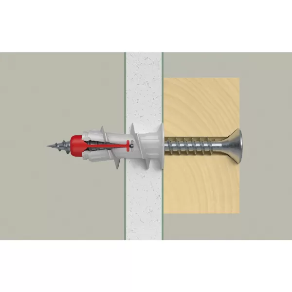 Fischer Hmoždinka do sádrok. samořezná DUOBLADE DIY