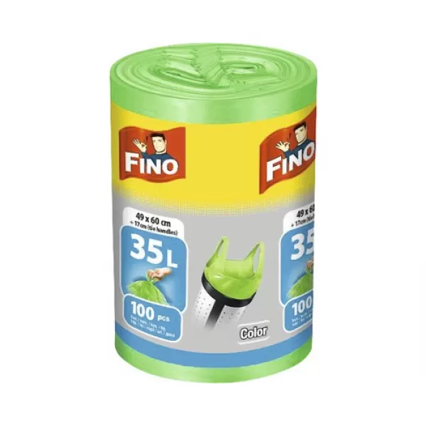 FINO HDPE pytle color ucha 35l 100ks
