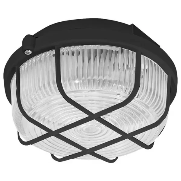 PANLUX Svítidlo KRUH 100W Černý SKP-100/C