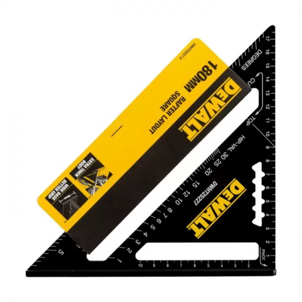 DEWALT Úhelník pro tesaře 175mm DWH25227-0