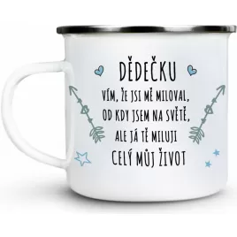 Plecháček bílý Dědečku 300ml