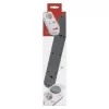EMOS PRODLUŽKA 5Z 3M S VYP. 1,5MM + USB A+C FAST CHARGING P1513PD