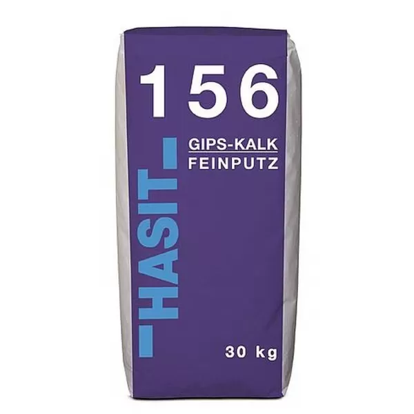 HASIT 156 Sádro-vápenná jemná omítka (štuk) 30Kg (42ks/pal)