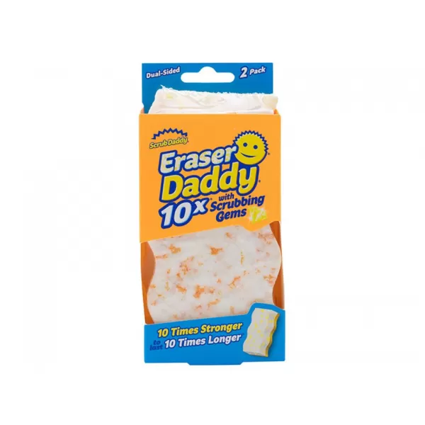 Zázračné houbičky Eraser Daddy 10x, 2 ks