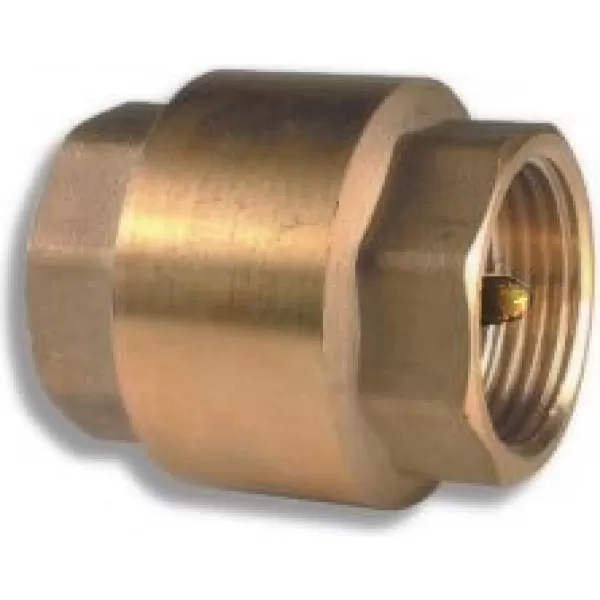 FT Klapka zpětná celokovová,vložka kov.1/2"JY504/15