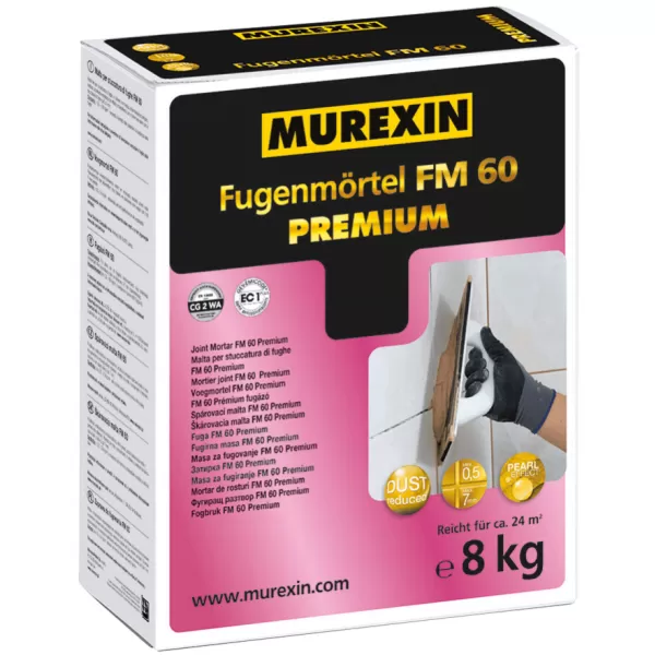 MUREXIN Spár. malta FM 60 Premium 8Kg Jasmín