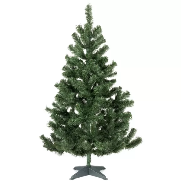 Stromek vánoční umělý JEDLE 220cm + stojan