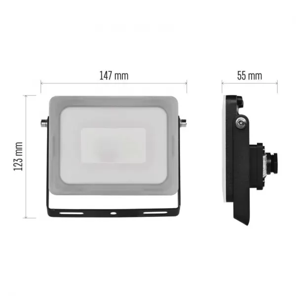 EMOS Reflektor LED ILIO 21W 1900lm IP65 NW ZS2520