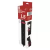EMOS Prodlužovací kabel s vyp. fix. na stůl 3Z 1,5m + USB A+C, 1,5mm2 P1311PD