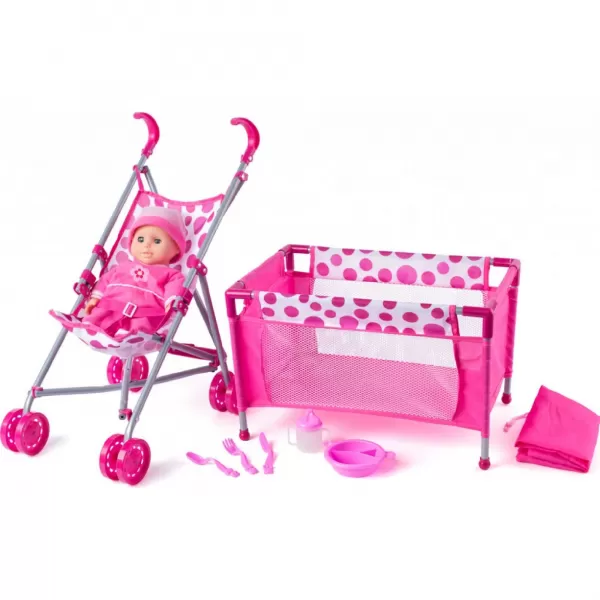Baby sada s golfkami