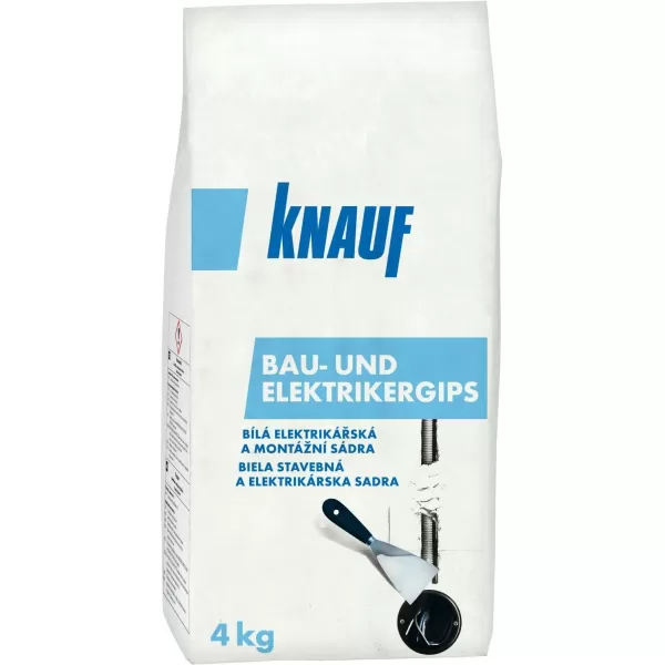 Bau-und Elektrikergips 4 kg (100)