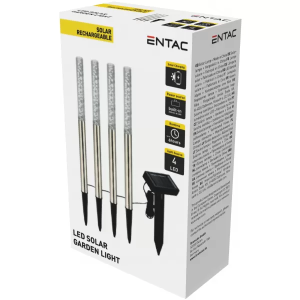 NIPEKO Svítidlo venkovní Solar 47cm BOX4 LED