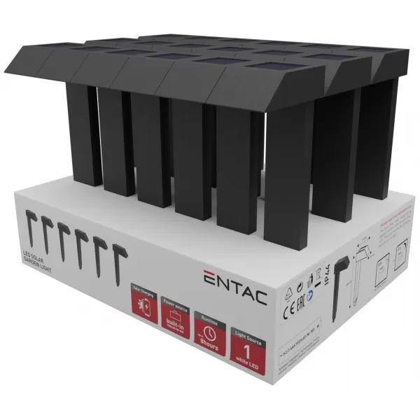 NIPEKO Svít.venkovní Solar 36cm 1x LED BOX