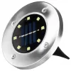NIPEKO Svít.venkovní Solar lampa 10cm nerez BOX